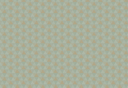 Hooked on Walls JV 602 Jaipur Triangles Tropicales 6833