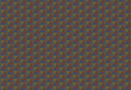 Hooked on Walls JV 602 Jaipur Triangles Tropicales 6835