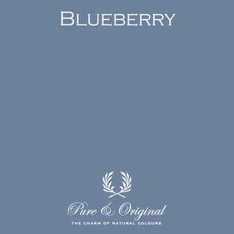 Pure &amp; Orginal Traditional Paint Waterbased Blue Berry
