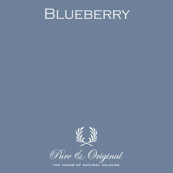 Pure &amp; Orginal Traditional Paint Waterbased Blue Berry