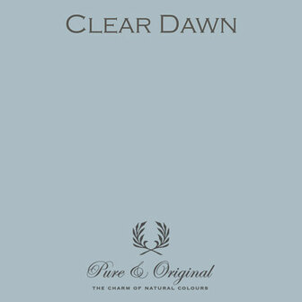 Pure &amp; Orginal Traditional Paint Waterbased Clear Dawn