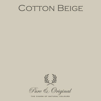 Pure &amp; Orginal Traditional Paint Waterbased Cotton Beige