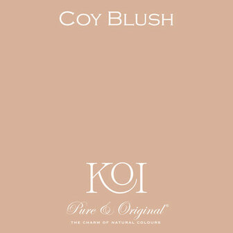 Pure &amp; Orginal Traditional Paint Waterbased Coy Blush