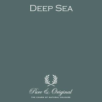Pure &amp; Orginal Traditional Paint Waterbased Deep Sea