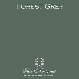 Pure &amp; Orginal Traditional Paint Waterbased Forest Grey