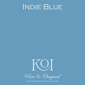 Pure &amp; Orginal Traditional Paint Waterbased Indie Blue