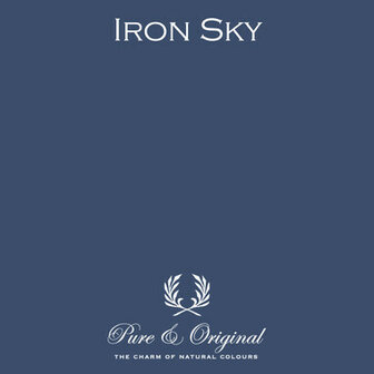 Pure &amp; Orginal Traditional Paint Waterbased Iron Sky