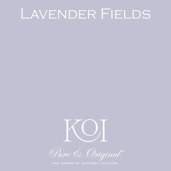 Pure &amp; Orginal Traditional Paint Waterbased Lavender Fields