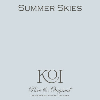 Pure &amp; Orginal Traditional Paint Waterbased Summer Skies