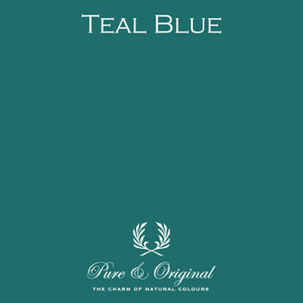 Pure &amp; Orginal Traditional Paint Waterbased Teal Blue