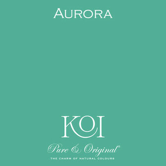 Pure &amp; Original Traditional Paint High-Gloss Elements Aurora Green