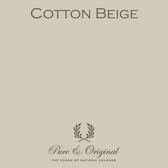 Pure &amp; Original Traditional Paint High-Gloss Elements Cotton Beige