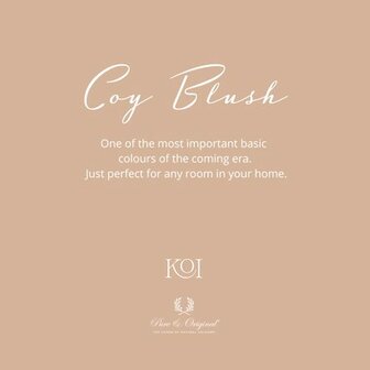 Pure &amp; Original Traditional Paint High-Gloss Elements Coy Blush