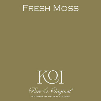 Pure &amp; Original Traditional Paint High-Gloss Elements Fresh Moss