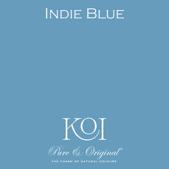 Pure &amp; Original Traditional Paint High-Gloss Elements Indie Blue