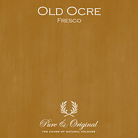 Pure &amp; Original kalkverf Old Ocre