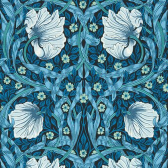 Morris &amp; Co Pimpernel Midnight/Opal 217331
