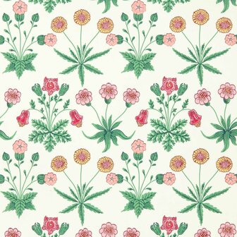 Morris &amp; Co Daisy Strawberry Fields 510005