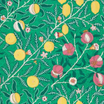 Morris &amp; Co Fruit Tangled Green 510018