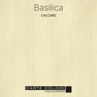 Carte Colori Calcare Kalkverf Basilica