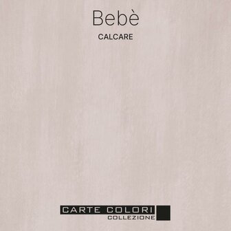 Carte Colori Calcare Kalkverf Bebe