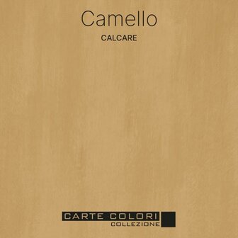 Carte Colori Calcare Kalkverf Camello