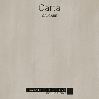 Carte Colori Calcare Kalkverf Carta