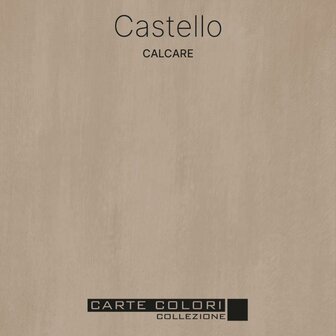 Carte Colori Calcare Kalkverf Castello