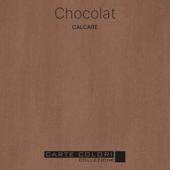 Carte Colori Calcare Kalkverf Chocolat