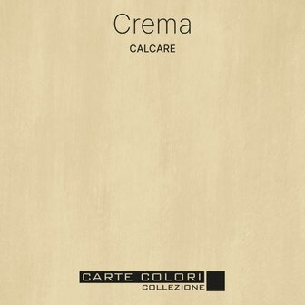 Carte Colori Calcare Kalkverf Crema