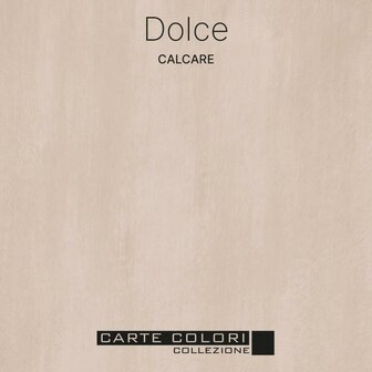 Carte Colori Calcare Kalkverf Dolce