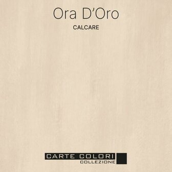 Carte Colori Calcare Kalkverf Ora d&#039; Oro