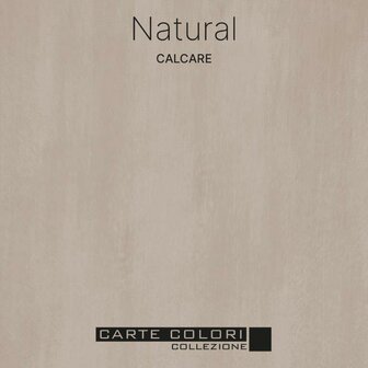 Carte Colori Calcare Kalkverf Natural