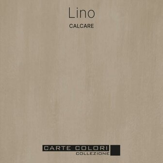 Carte Colori Calcare Kalkverf Lino