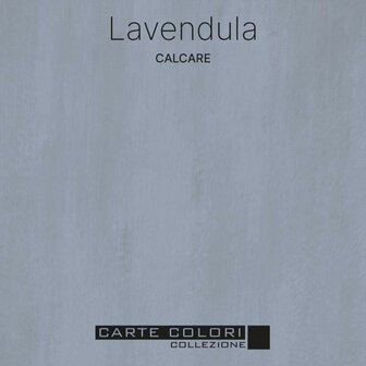 Carte Colori Calcare Kalkverf Lavendula