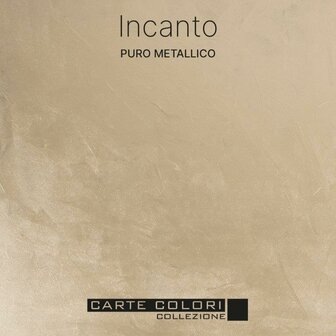 Carte Colori Puro Metallico Paint&nbsp;Incanto CC123