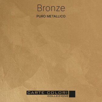 Carte Colori Puro Metallico Paint Bronze CC122
