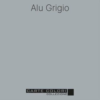 Carte Colori Elegante krijtverf Alu Grigio