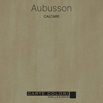 Carte Colori Calcare Kalkverf Aubusson