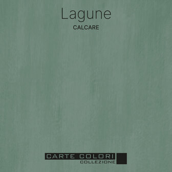 Carte Colori Calcare Kalkverf Laguna