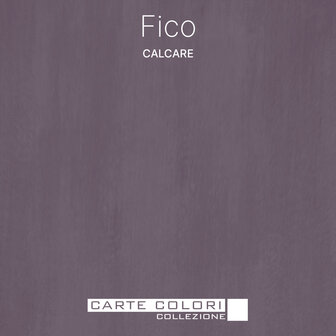 Carte Colori Calcare Kalkverf Fico
