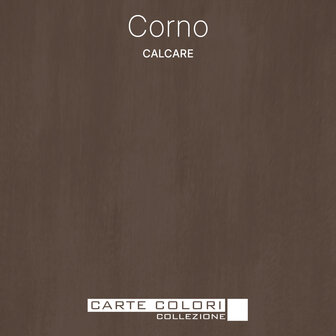Carte Colori Calcare Kalkverf Corno