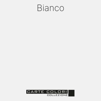 Carte Colori Elegante krijtverf Bianco