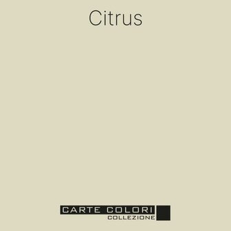 Carte Colori Elegante krijtverf Citrus