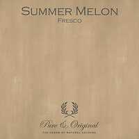Pure &amp; Original kalkverf Summer Melon