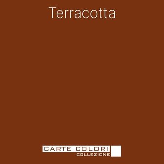 Carte Colori Puro Eggshell Terracotta