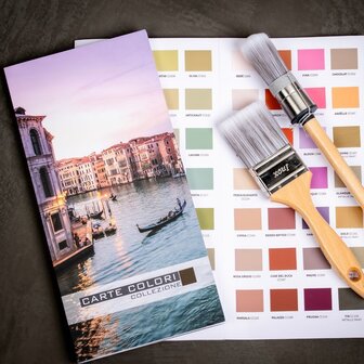Kleurenkaart Carte Colori