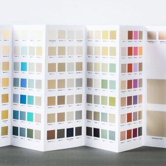 Kleurenkaart Carte Colori