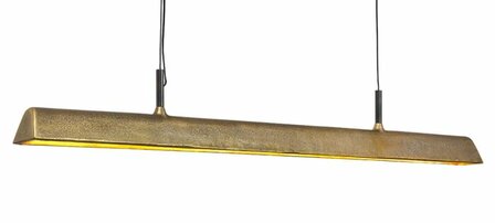 Frezoli Lighting hanglamp Stretto Donker messing