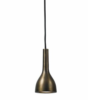 Frezoli Lighting hanglamp Tulipi Donker messing
